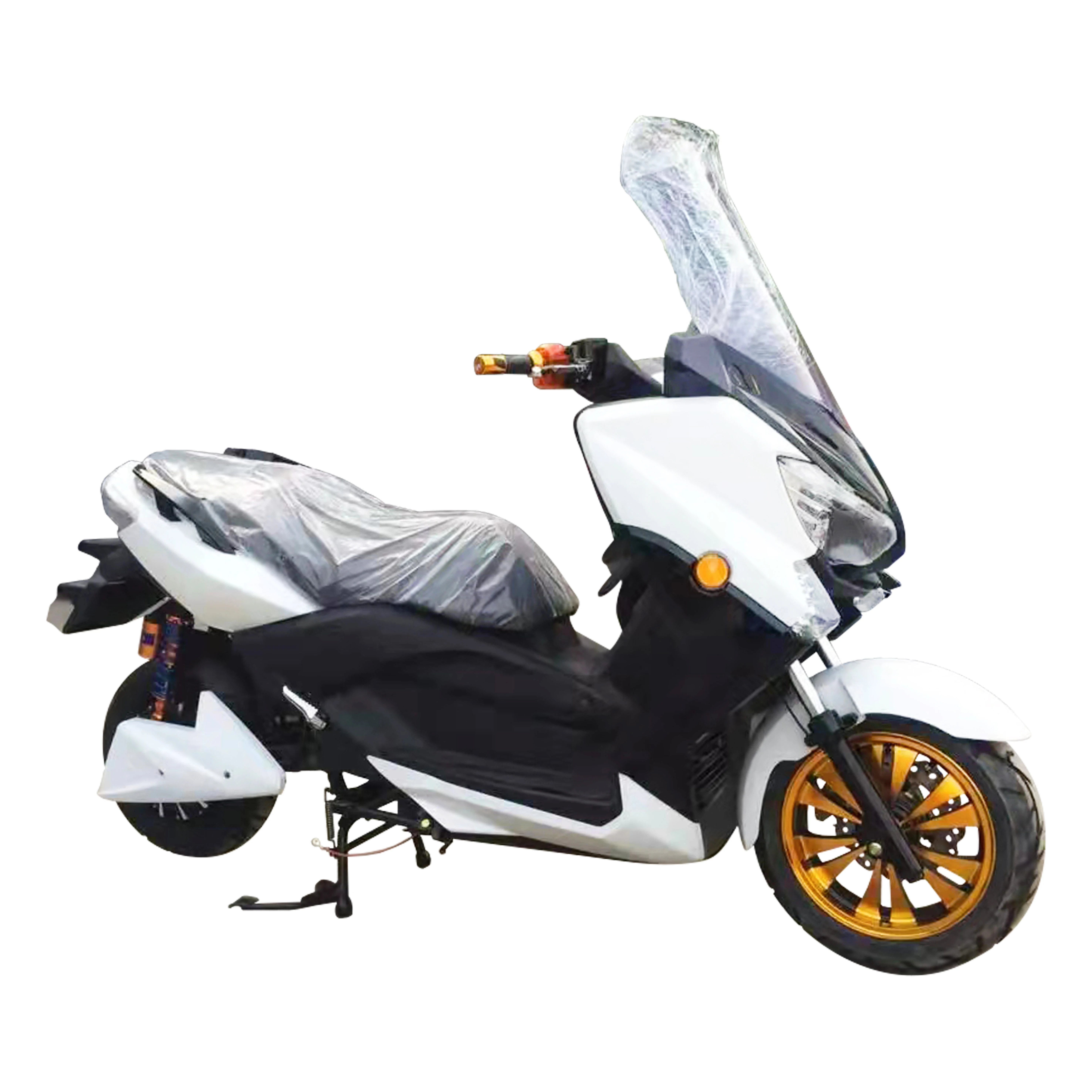 T8 72V electric road motorbike full size 5000W controller Two-wheel electric scooter offroad