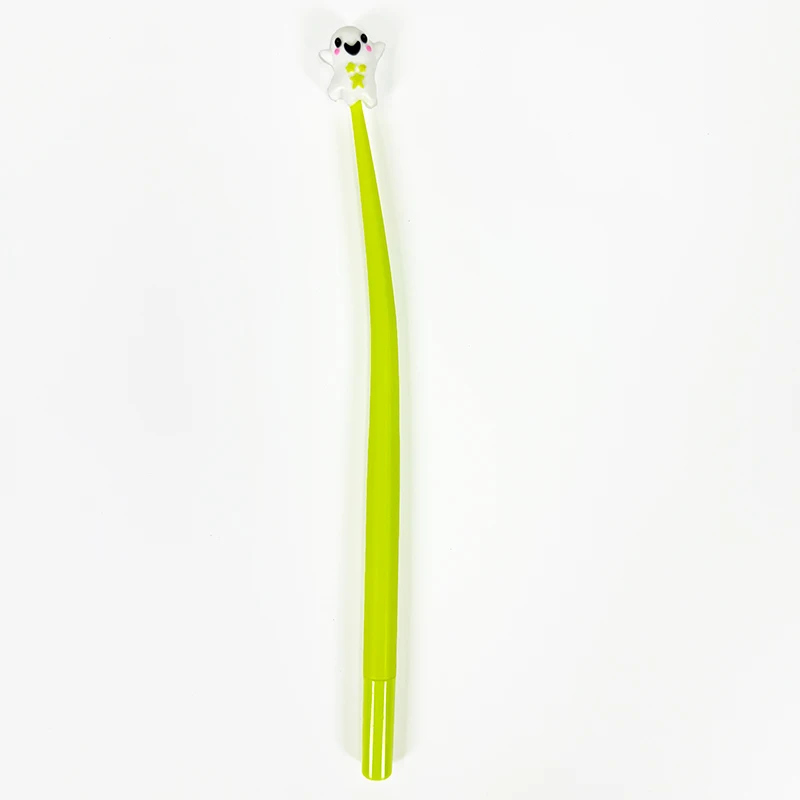 2025 Cute Animal and Dragonfly Design Gel Pen Neutral Stationery Promotional Plastic Pen with 0.38mm Writing Width