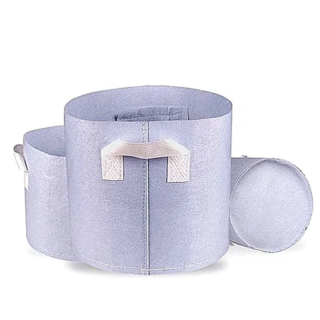 
Factory Outlet wholesale agriculture non woven 100% biodegradable plastic seedlings bags 