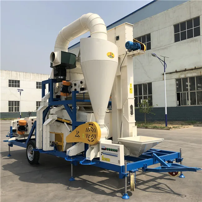 oats oil peanut quality caraway quinoa seeds grain cleaning pre-cleaning machine