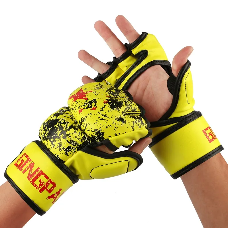 High Quality Boxing Gloves Custom Made MMA Ufc