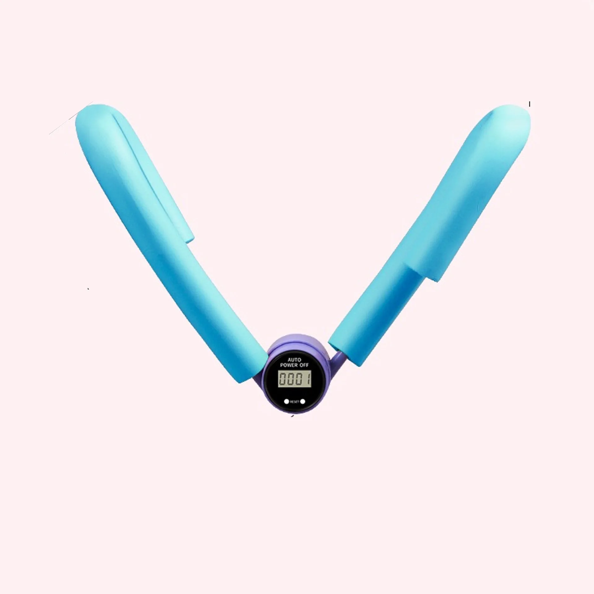 Leg Hip TTainer Pelvicfloor Muscle Training Thigh Inner Thigh Toner Trainer with Counter with Resistance Bands Bodybuilding