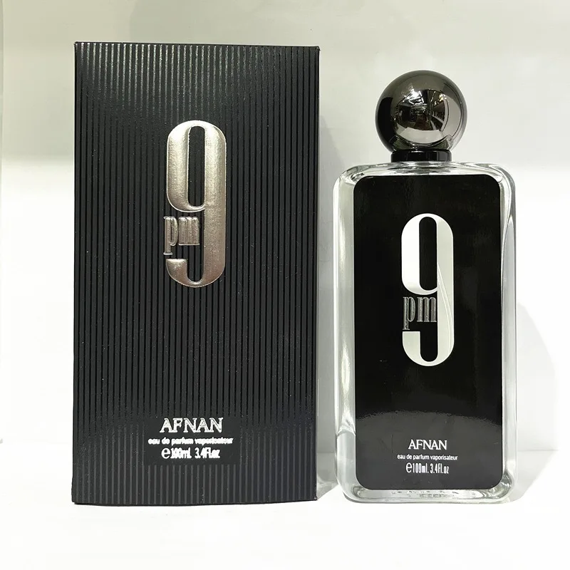 Arabic Top Seller 9PM Perfume For Men Body Fragrance Long Lasting EDP EDT EDC Original Quality Brand Men EAU DE PARFUMS