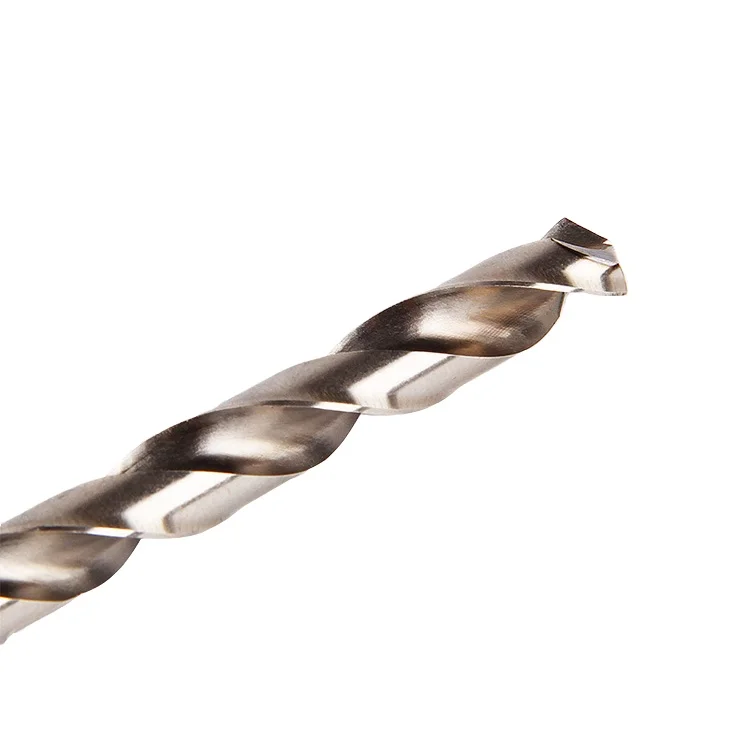 Спиральные сверла M2 из быстрорежущей стали с полностью заземляющим параллельным хвостовиком