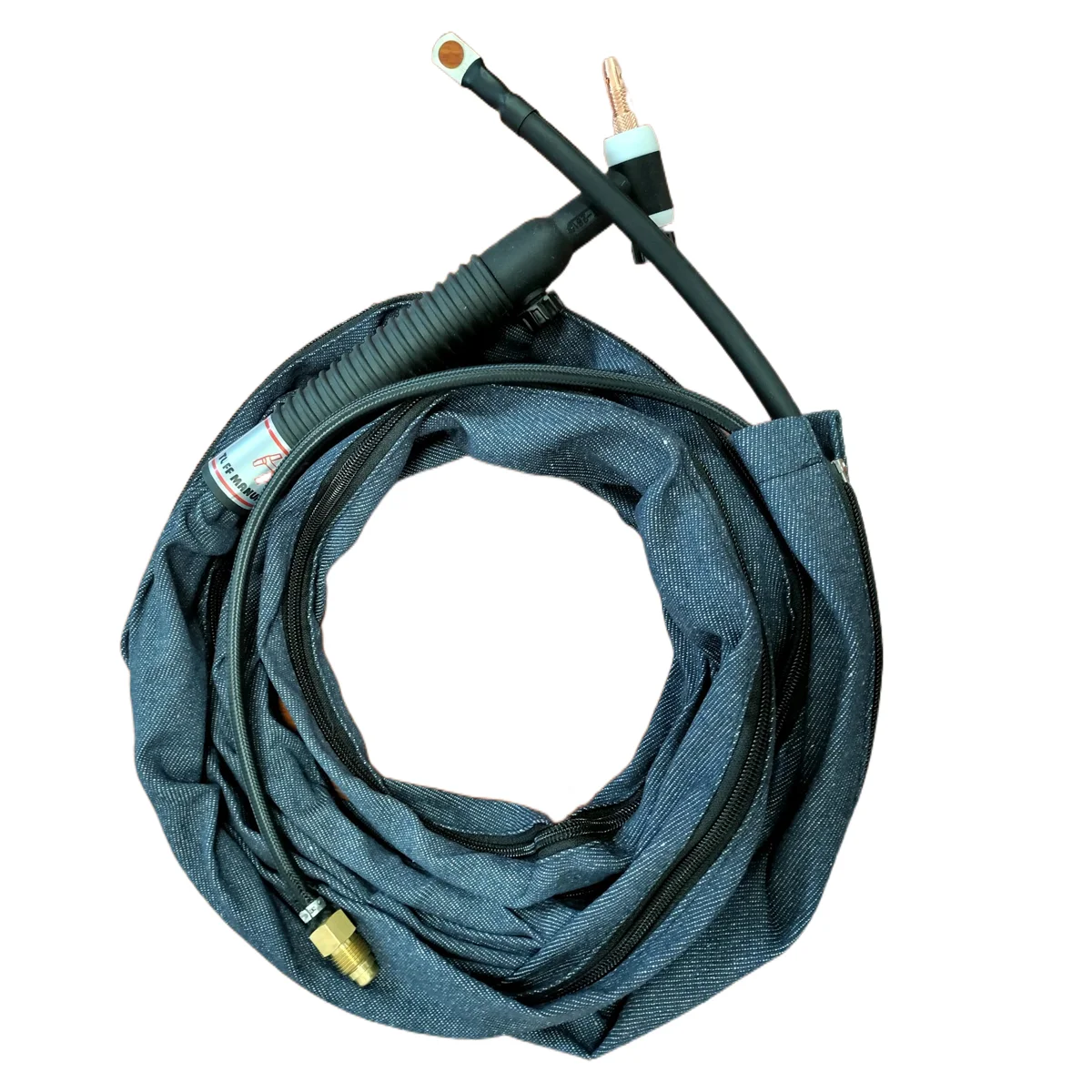 ESSEN TIG Torch with Flexible Handle With Valve Tungsten Argon Arc WP26 gas cooled TIG 26