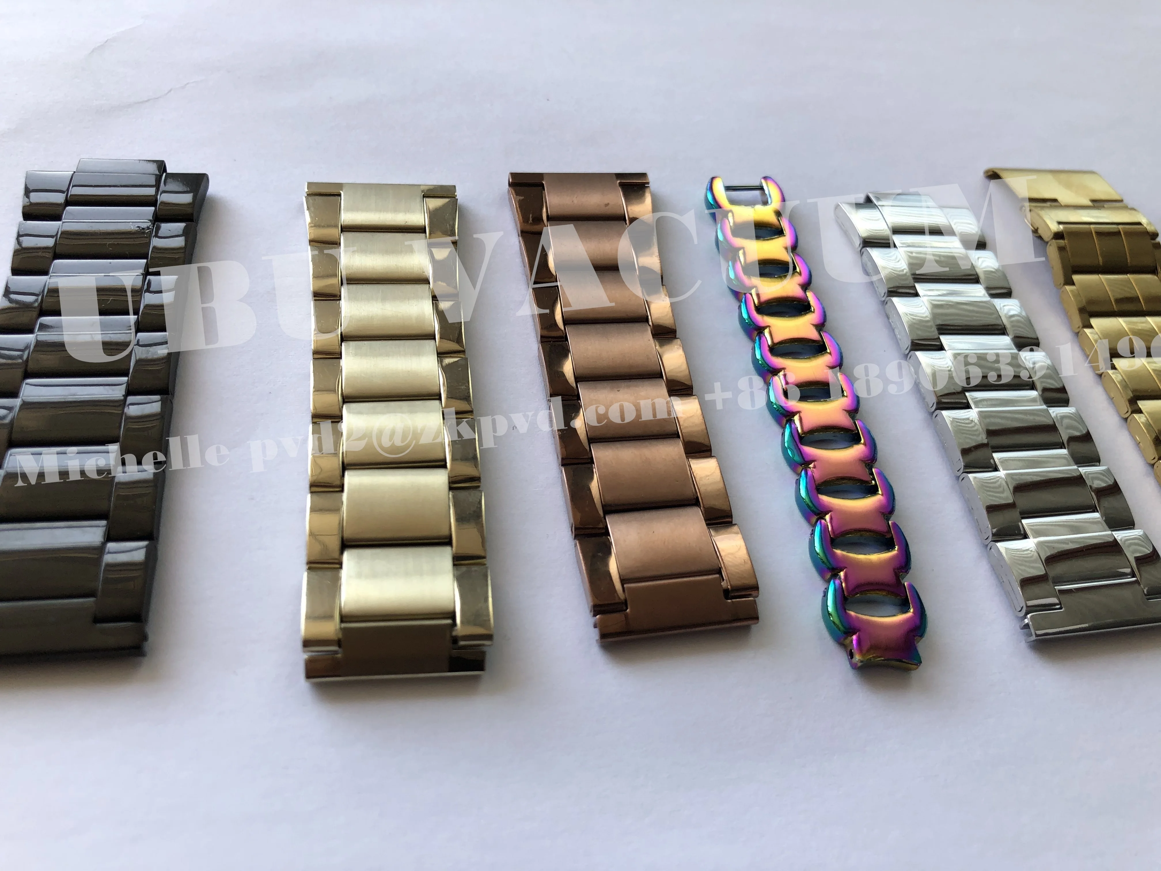 Colorful Metallized PVD magnetron sputtering coating equipment for toys