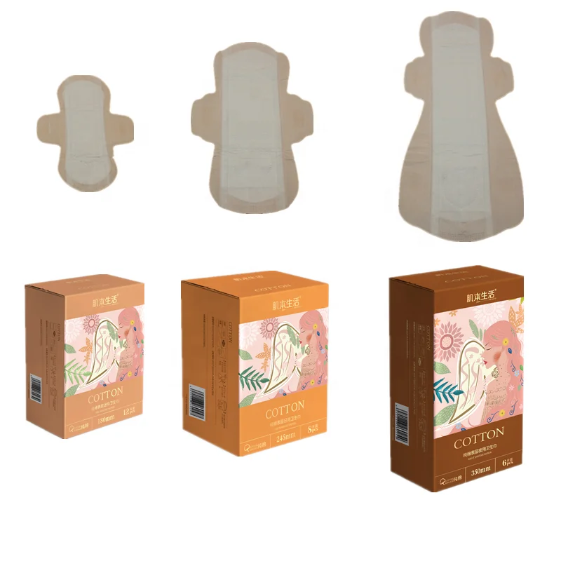 OEM Disposable Lady Sanitary Towel Sanitary Pad Women Sanitary Napkin