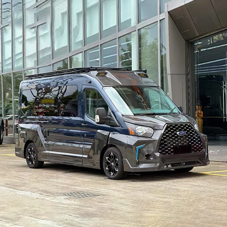 RV Camper Pickup Pop Top Model Expedition Truck Truck Campers Aluminum Camping Short 5 Range v6 Ford Expedition