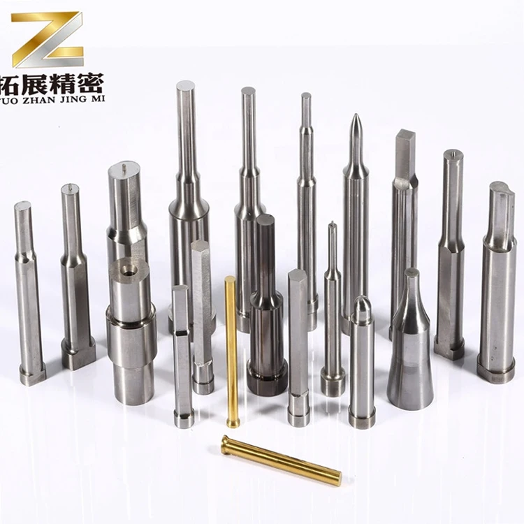Punch din 9861 punch die maker HWS(1.2379) mould die punch and pin