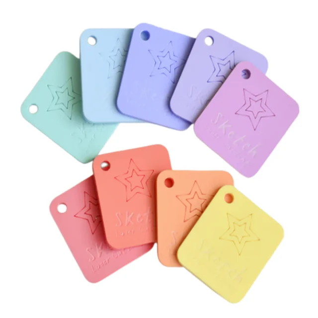 Factory 3mm popular macaroon color laser cutting glossy matte pink pastel cast acrylic sheet