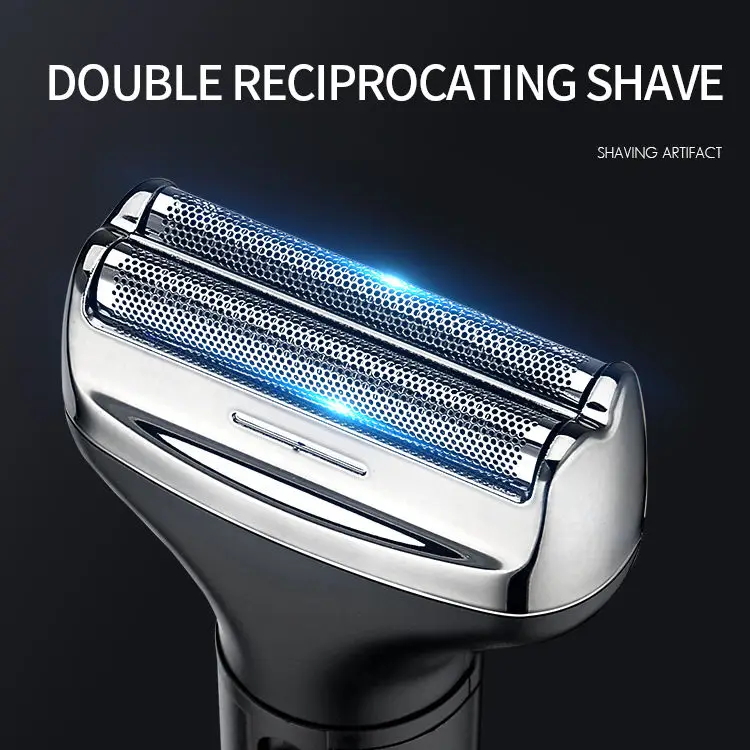 4 in 1 multifunction rechargeable with different cutting function head nose and ear trimmer