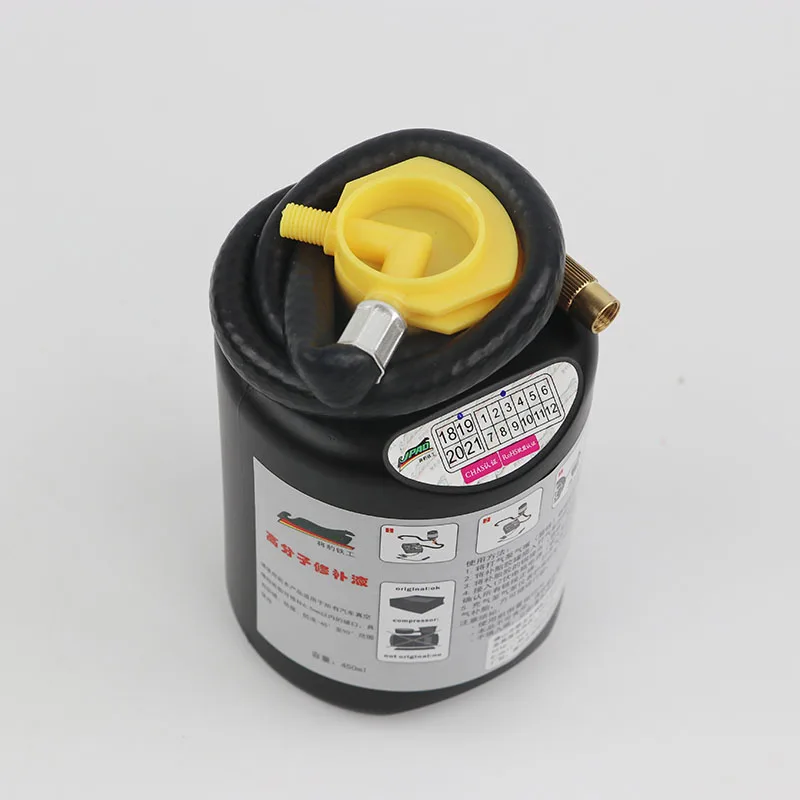 High Quality Air Compressor Automobile  Air pump Tire Sealant Liquid for Car