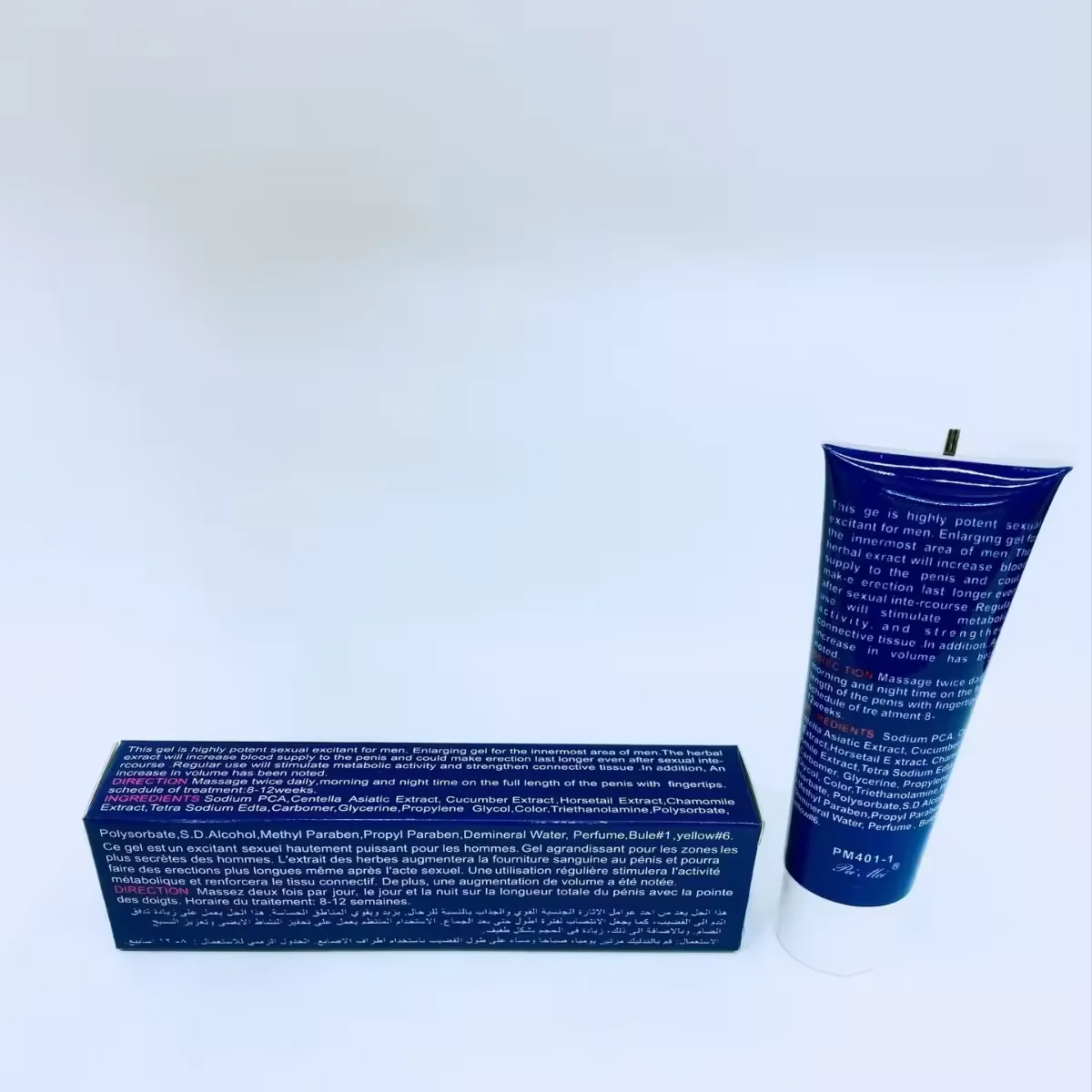 High Quality Adult Products Regain Confidence Male With Topical Massage Augmentation Shark Power Cream Body Care Cream For Men