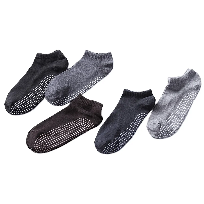 Anti Slip Football Soccer Socks Men Sports Running Absorb Sweat Thick Towel Bottom Basketball Unisex Non Skid Grip Socks