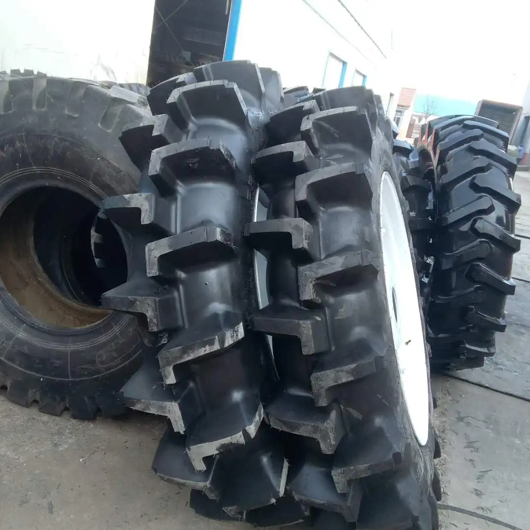13.6-38 High-flower tractor tires for agricultural water fields can be equipped with steel rims 9.5 11.2 12.4 14.9-20-24-28-30
