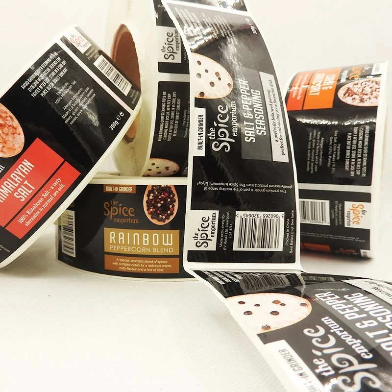 hot sale shrink sleeve adhesive sticker thermal sensitive coated paper material for beverage soft drink wine distillery vodka