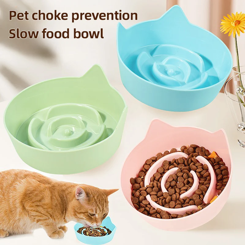 Wholesale Custom Multi-Colors Design Slow Feeder Pet Dog Bowls Food Feeding Water Bowl