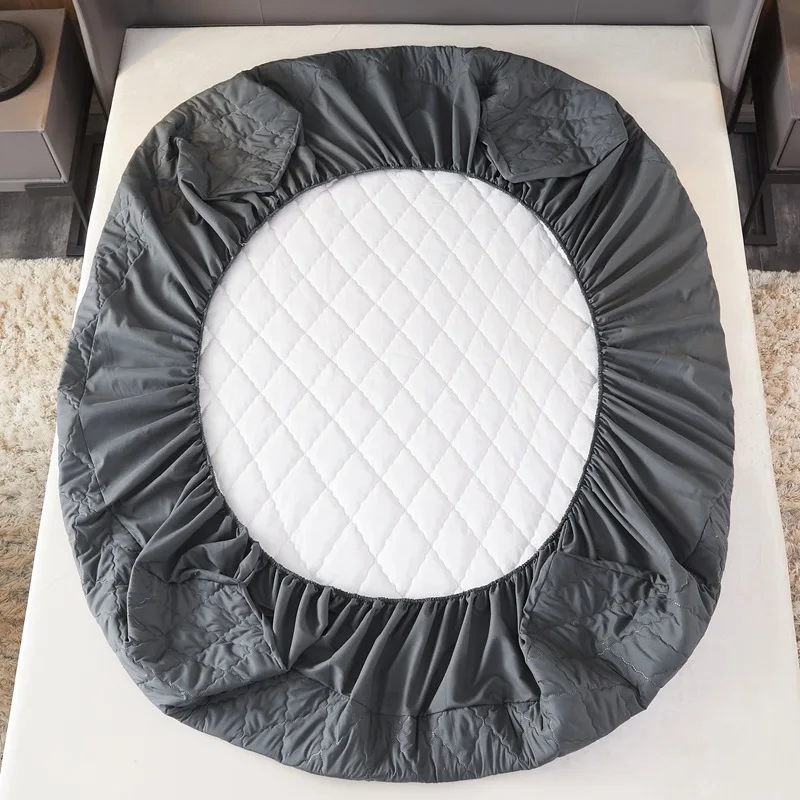 Cotton Elastic Mattress Protector Waterproof Quilted Mattress Protector Water Proof Mattress Cover