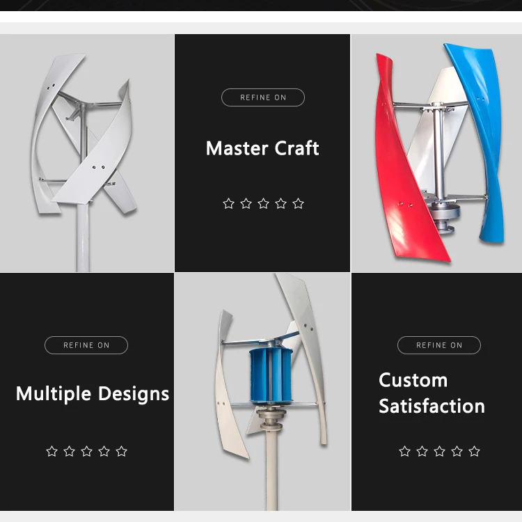 50kw off grid wind system permanent magnetic generator 50KW wind generator system for factory Philippines Price