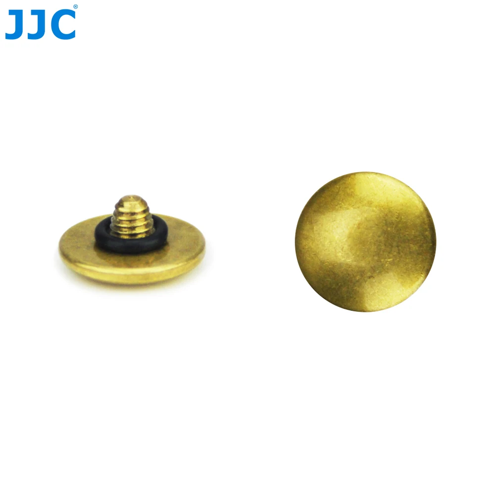 
JJC New Products!!! SRB-B10DGD Brass Soft Shutter Release Button for Canon F-1, New F-1, AE-1 (FD mount), Nik. Df, M2, F3 etc 