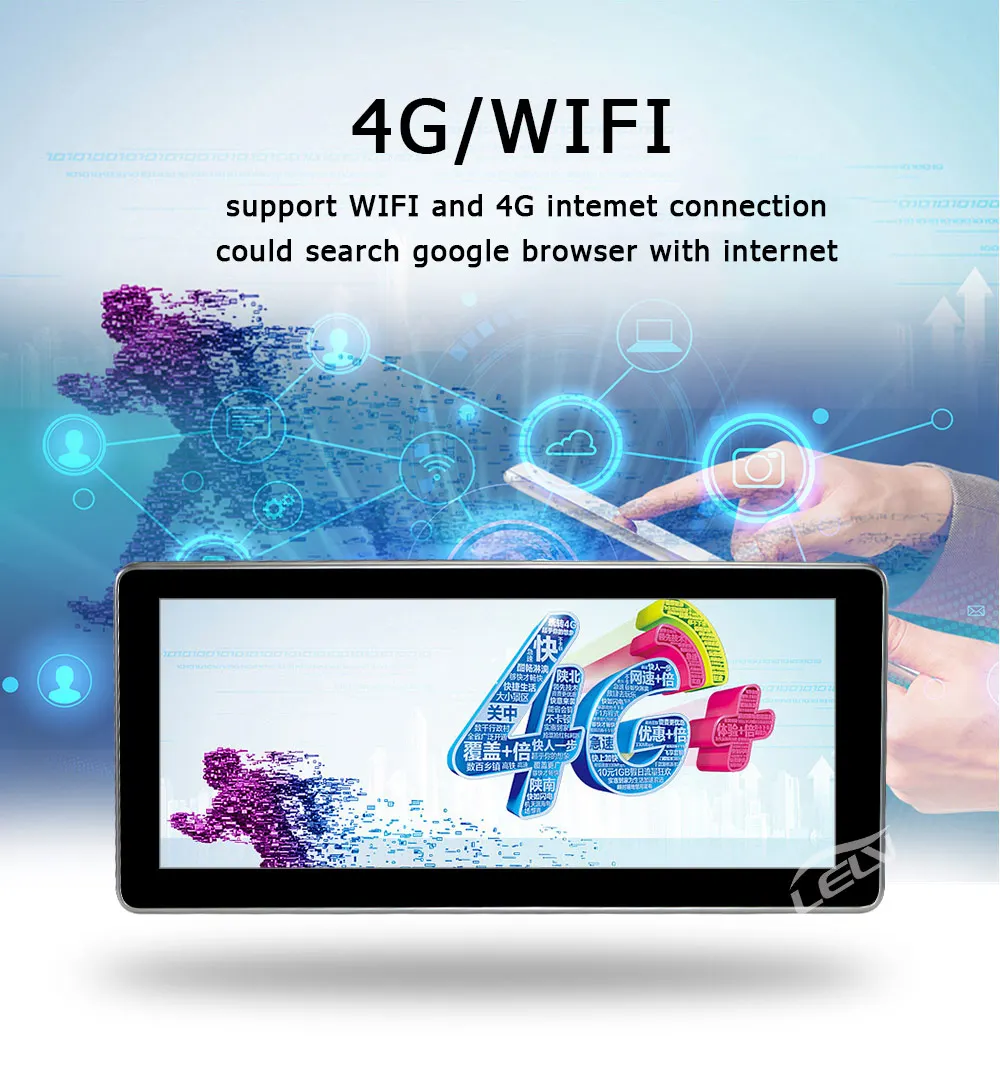 Android 10.0 4G 64G ROM 10.25' IPS Screen Car music Radio Player Navi for Audi A4L 2017-2019 Audio WIFI GPS Stereo