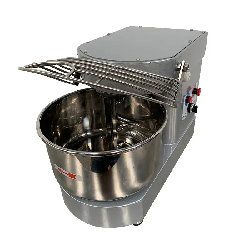dough mixer 15 kg 30 qt spiral mixer automatic working with program setting