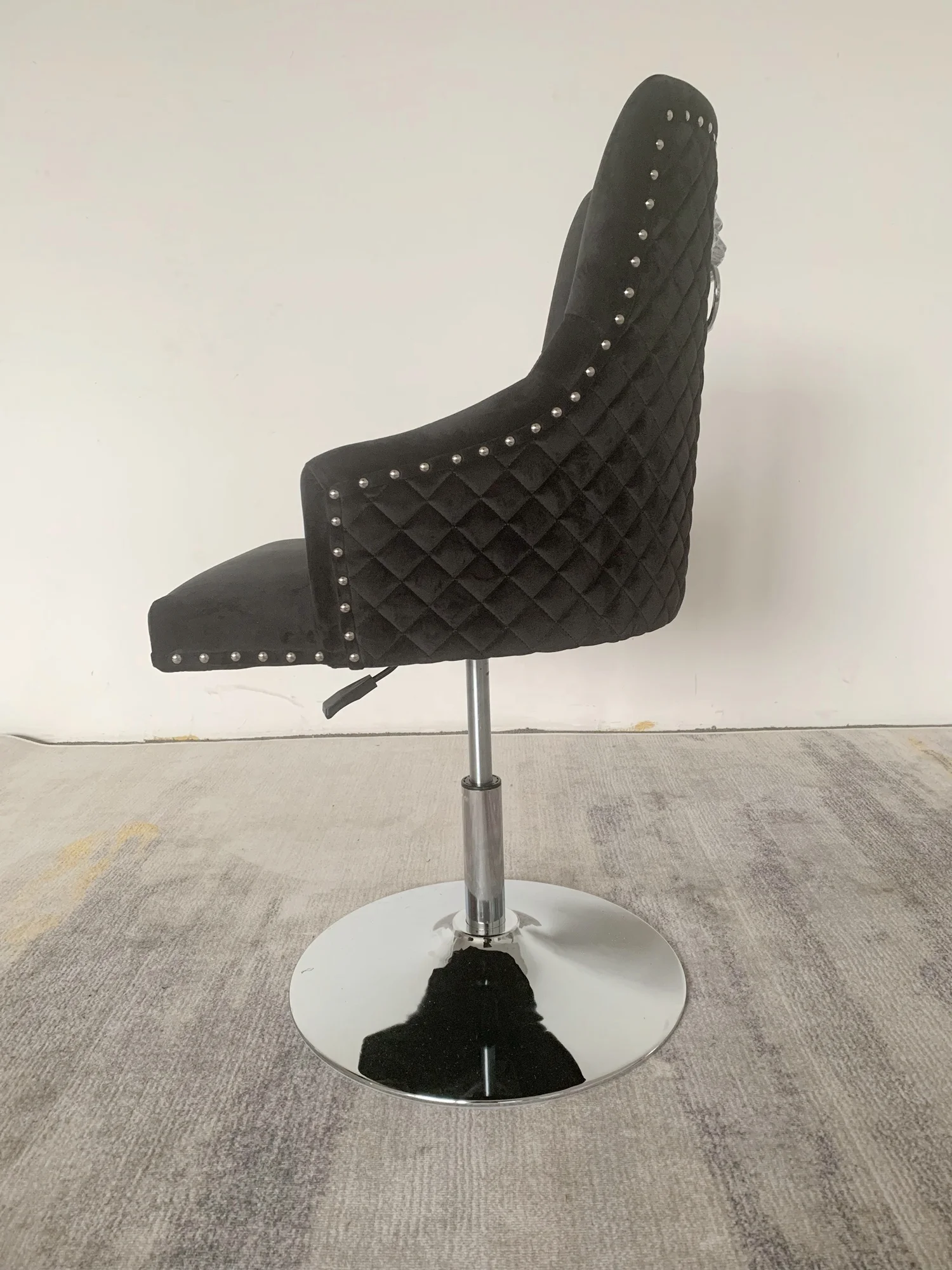 B8212  Wholesaler home furniture  luxury swivel chairs bar stools for kitchen