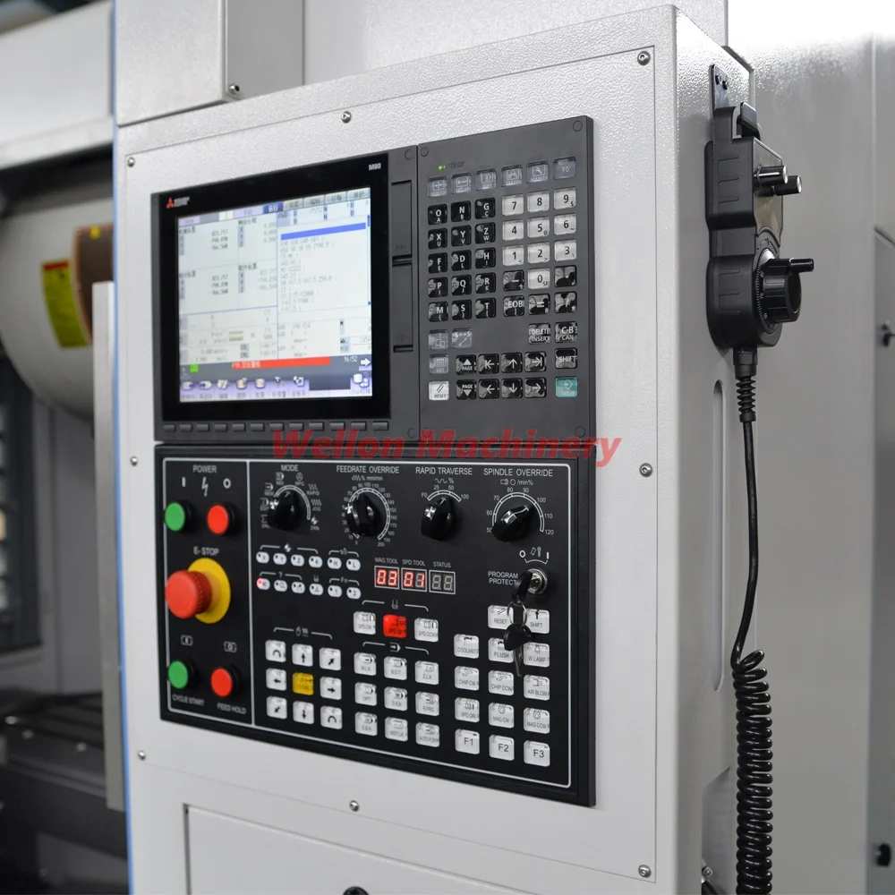 Вертикальный Станок/фрезерный станок с ЧПУ VMC850 VMC855