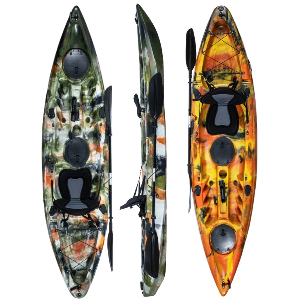 9FT lightweight Rowing Boats Fishing Kayak Wholesale With Good Stability