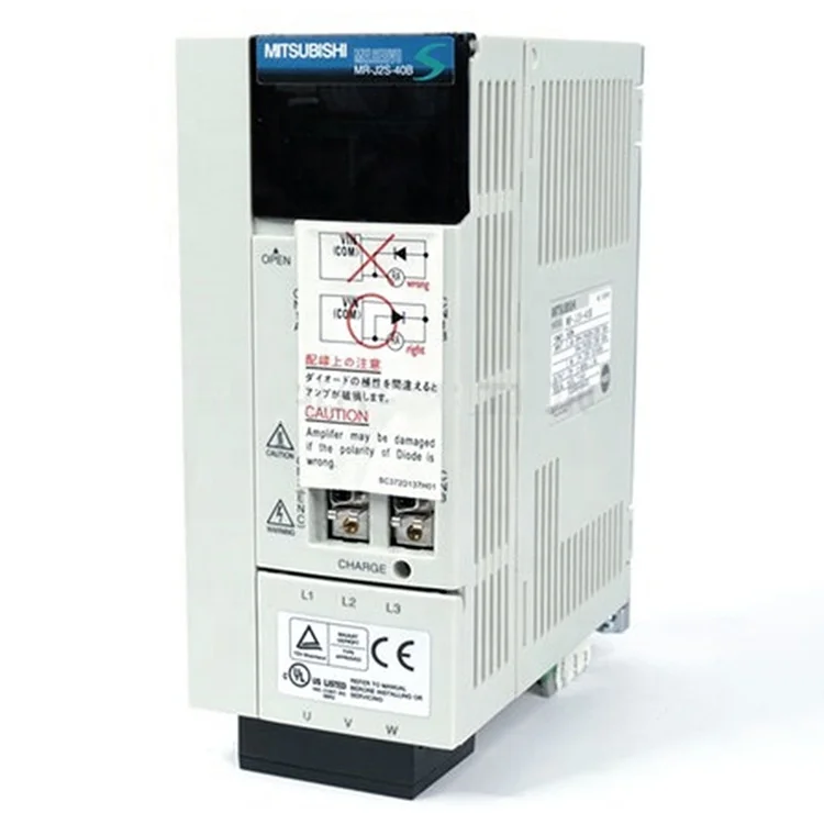 Mitsubishi MR-J2S Series MR-J2S-40B Servo Amplifier