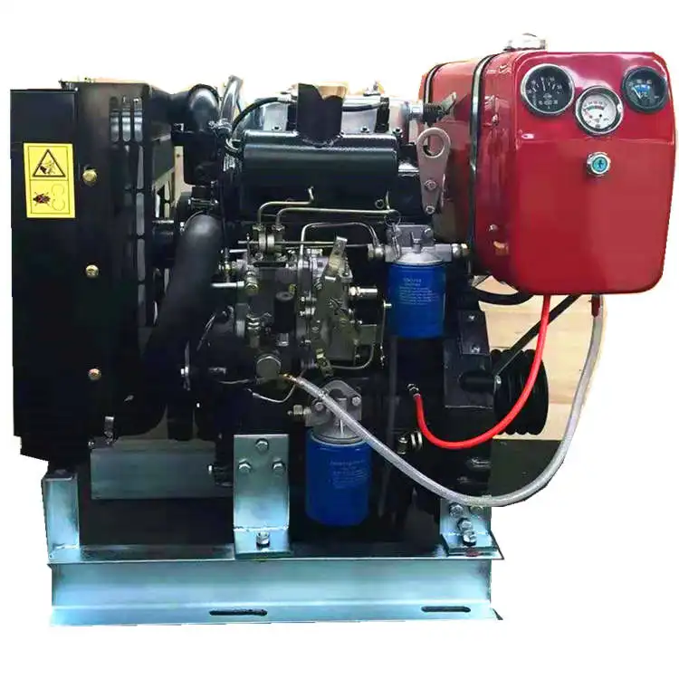  2 цилиндра 38hp сельскохозяйственный дизельный двигатель с