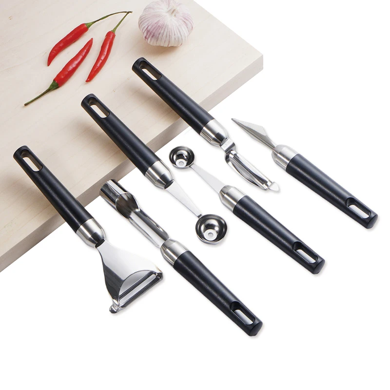 6 шт. нож для резки фруктов