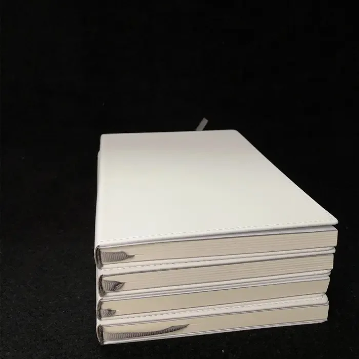 2023 Journal DIY Sublimation Printing Matt PU leather cover A5 Journals notebooks