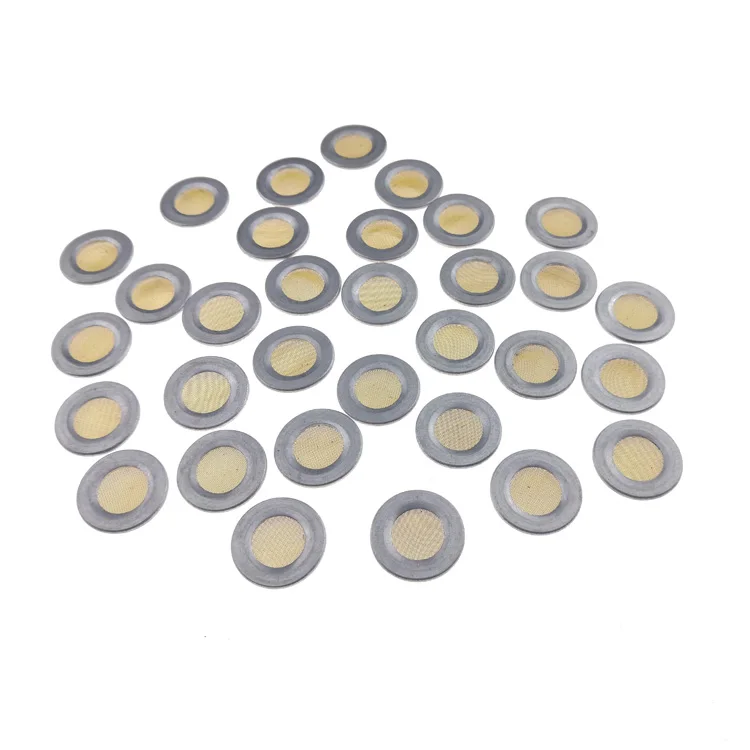 Brass aluminum filter disk, wrapped woven filter disk, high-precision micron stainless steel wire mesh filter disk