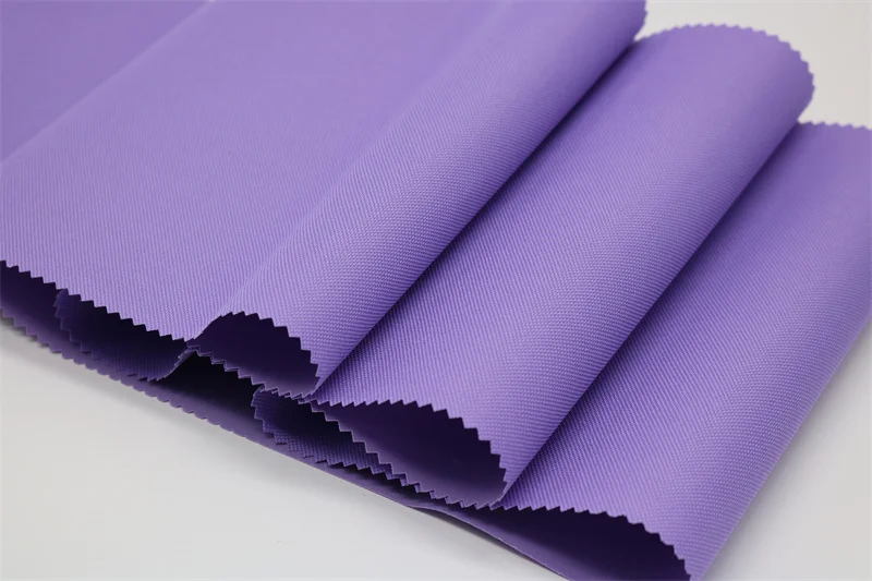 100% Polyester Waterproof Fabric For Bags 300d Pvc Coated Oxford Fabric Bags Material