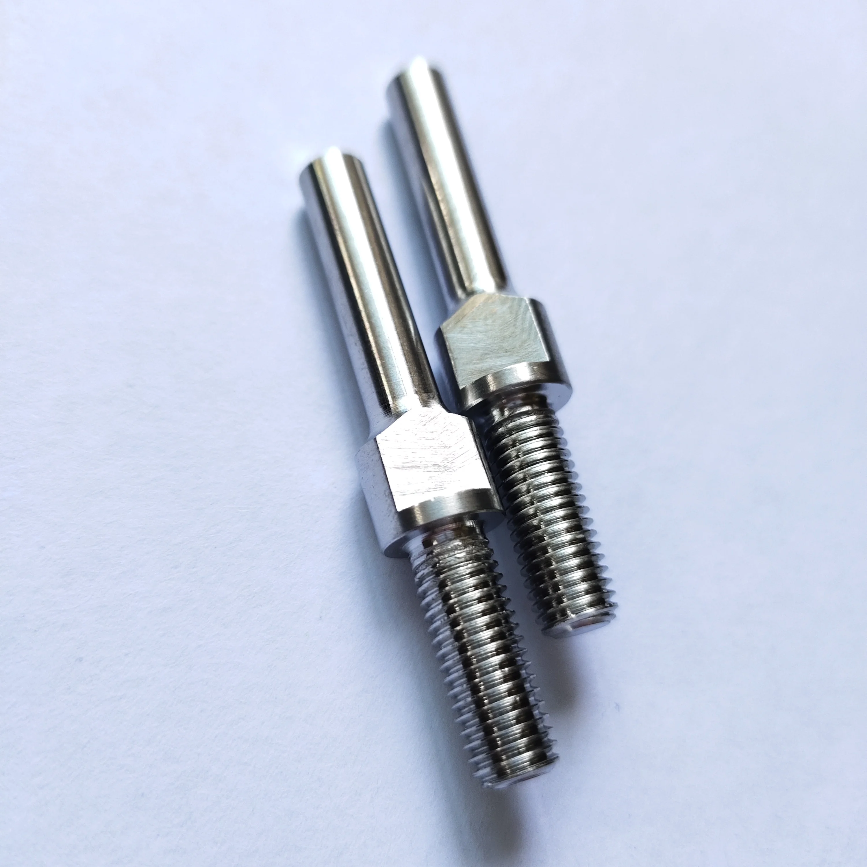 High precision AMS 5712 cnc machining bolts High-end aviation parts & accessories with milling/polishing service