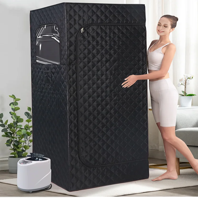 FUERLE portable sauna box wet steamer portable steam sauna with steam generator set