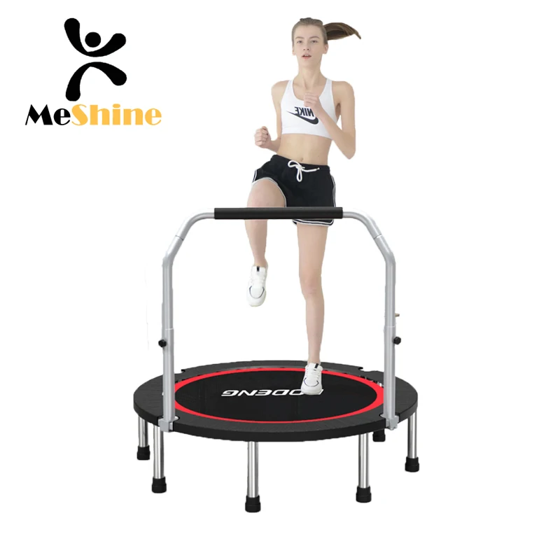 Home Exercise Foldable Indoor Jumping Mini Fitness Trampolines For Sale