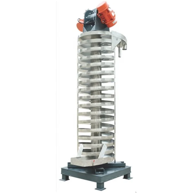 Vibrating Spiral Elevator Vertical Vibrating Elevator Vertical Vibrating Spiral Elevator Conveyor