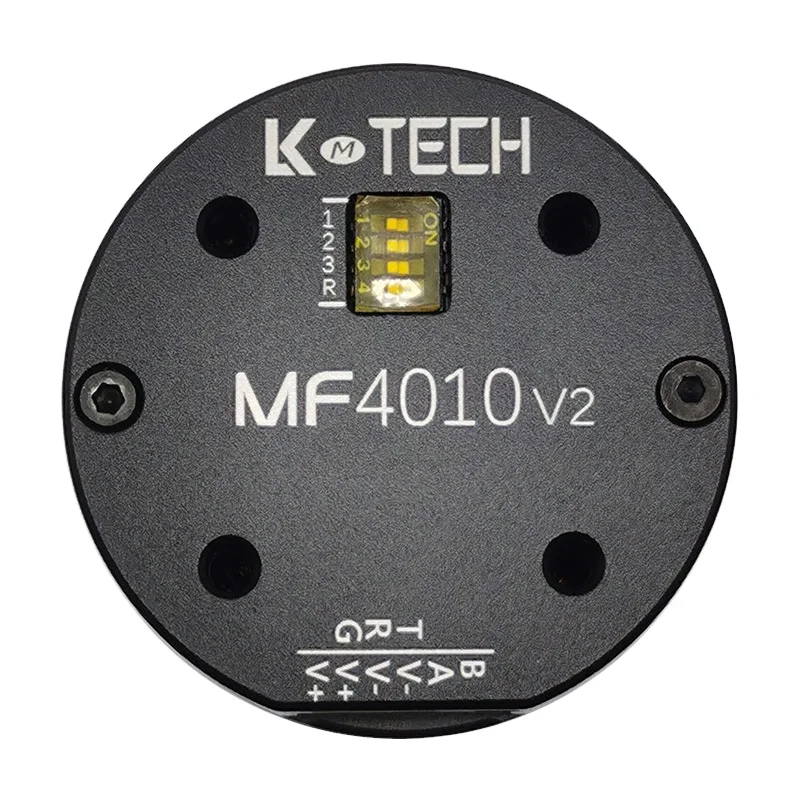 MF4010 DC Brushless Mechatronics design high torque FOC control micro servo motor for industrial inspection turntable