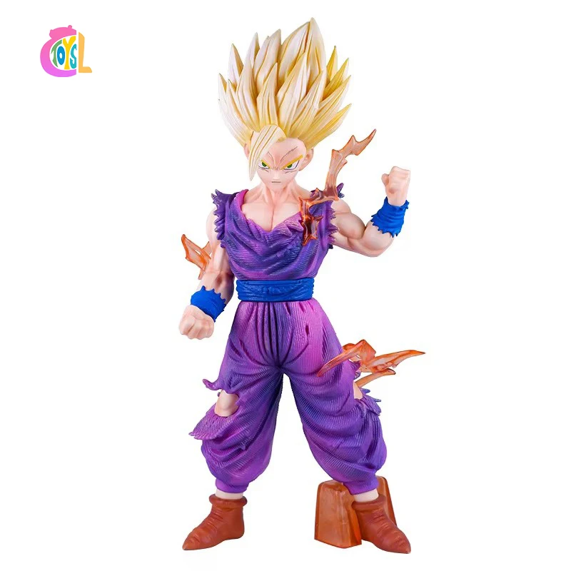 Dragon Bal Tyrannosaurus Society Wufan light weapons Super Saiyan 2 debut hand model decoration