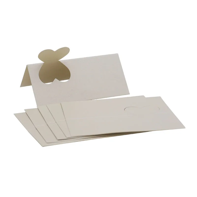 3D Laser Cut Heart Wedding Invitations Luxury with Ribbon and Envelopes Wedding Invitation Card