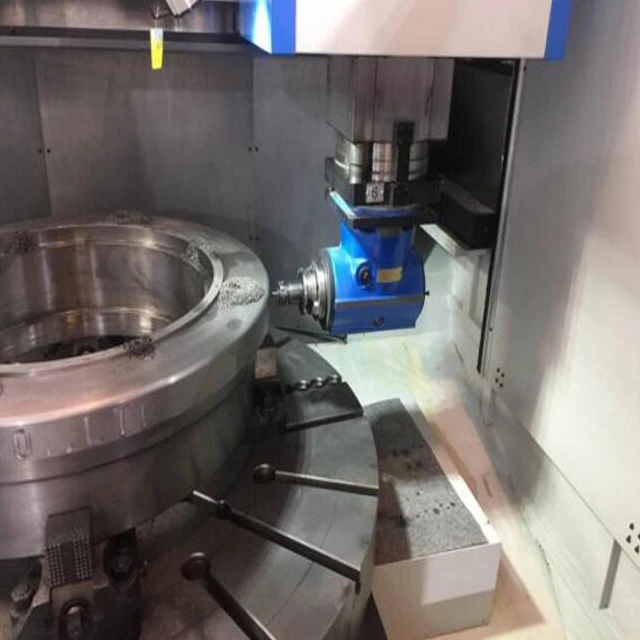 CHINA DALIAN CK5123M SINGLE HEAVY DUTY CNC TURNING LATHE MACHINE