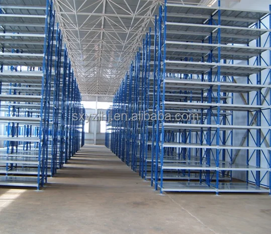 Q235 Steel Storage Racks Warehouse Stocking Shelf Warehouse Racking Pallet System
