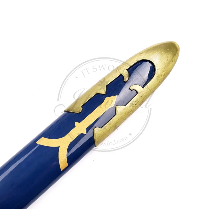 Japanese Game Zelda Weapon Replica Link Master Sword With Wooden Sheath