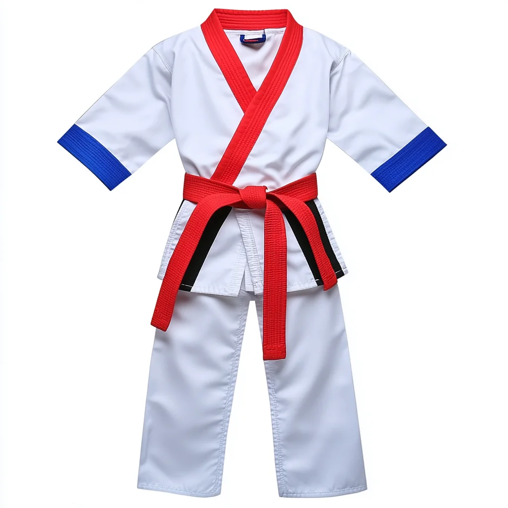 New Style Suits Made in Pakistan Multi Color Karate Uniforms Martial Arts Wear Top Selling Karate Suits