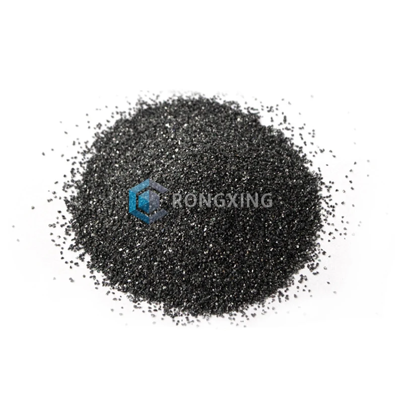 Black Sic Silicon Carbide Emery Powder