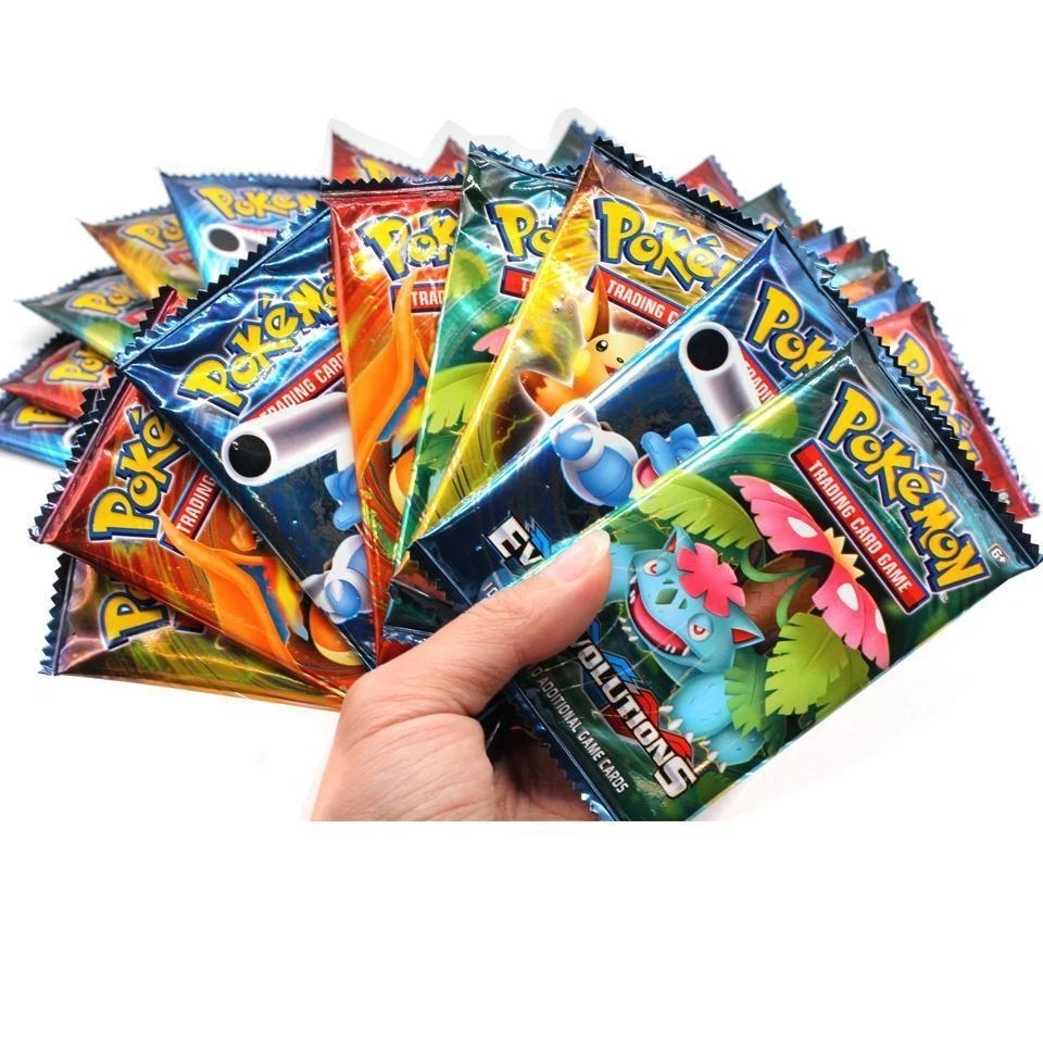 324pcs Cards Game GX Tag Team Vmax EX Mega Energy Shining Card Game Carte Trading Collection Cards for Kid Toys