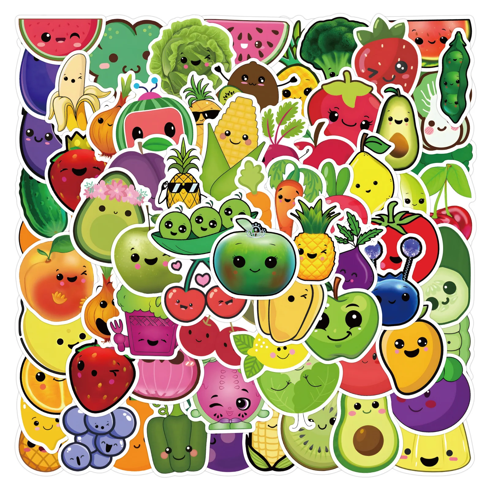 120PCS Hey Bear Sensory Graffiti Stickers Decorated Luggage Computer Skateboard Sticker Pvc Waterproof Stickers Wholesale