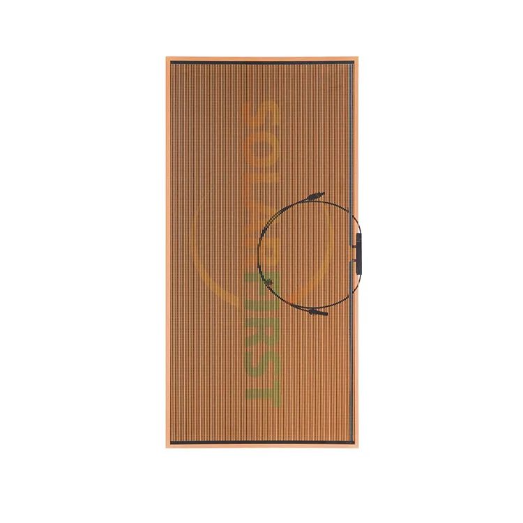 Wholesale Cheap Bipv Transparent Solar Panels Thin Film For Solar Energy System